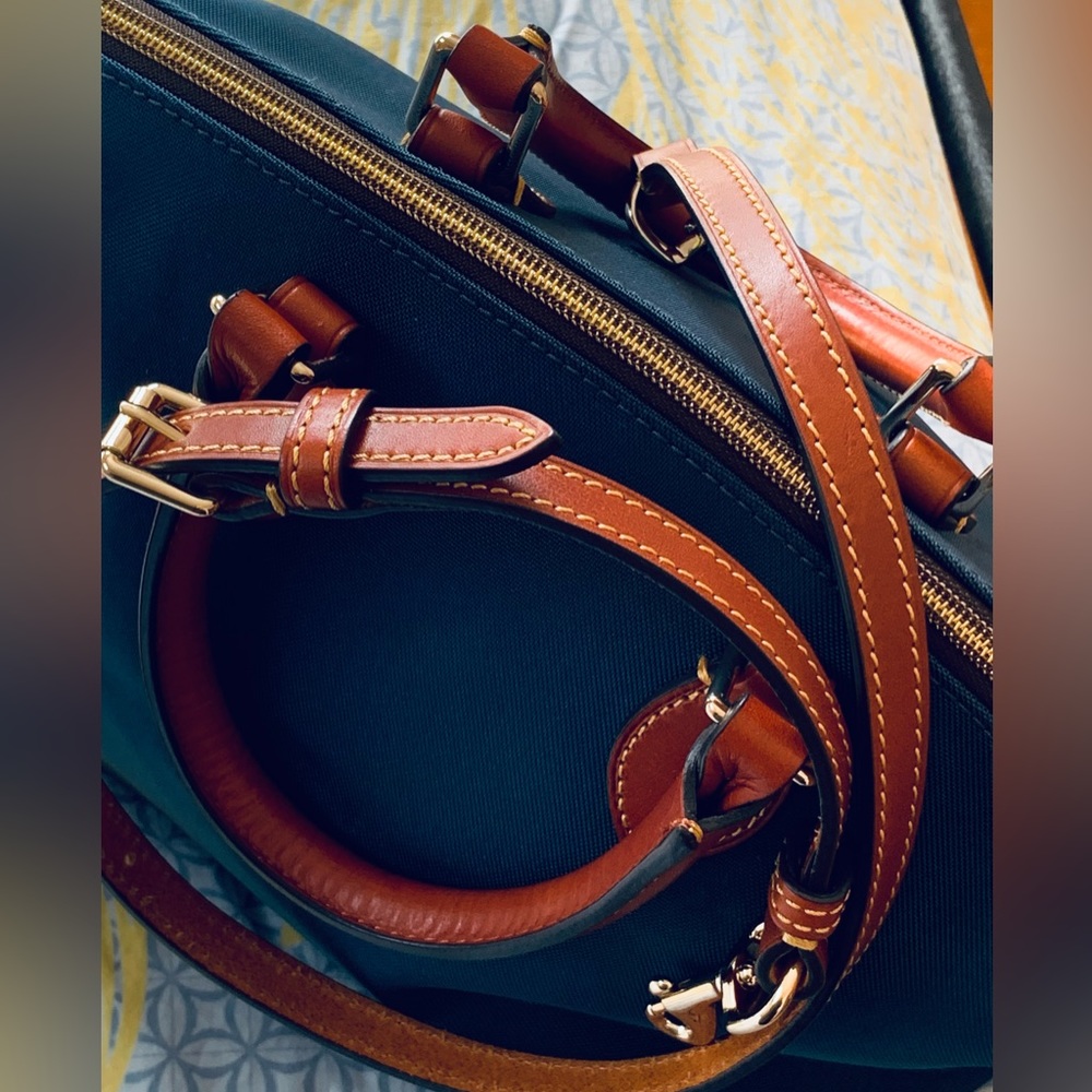 Dooney and Bourke Nylon Satchel Crossbody Bag - Picture 7 of 16